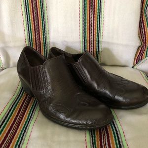 Born Leather Booties